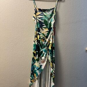 Haute Monde Multicolor Maxi Dress